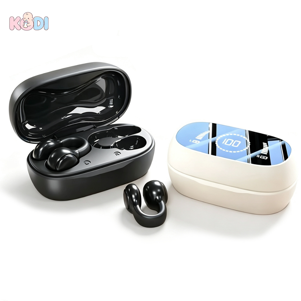 Fone de Ouvido Bluetooth Sem Fio Digital Alta Qualidade Intra Auricular M47 - B4