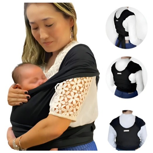 Canguru de Vestir Sling Wrap para Bebe Best Sling