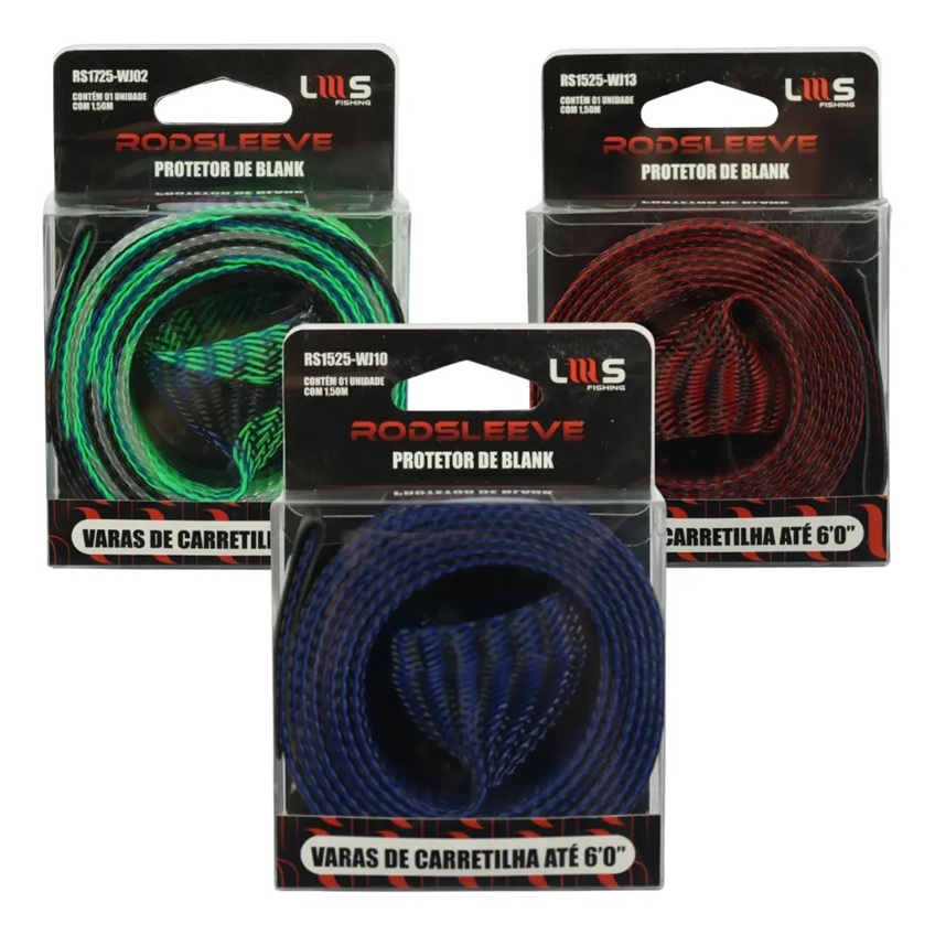 Protetor De Blank Vara P/ Carretilha Rodsleeve Lumis 1,50m RS1725