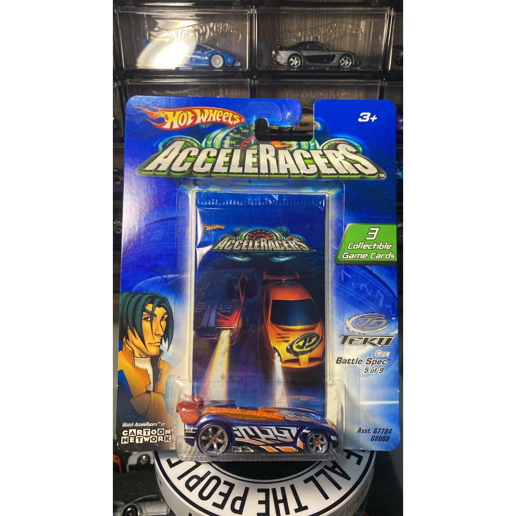 Hotwheels Acceleracers Battle Spec