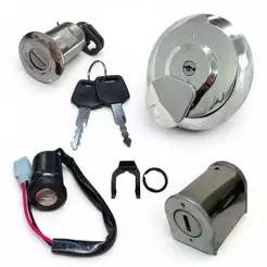 1 Kit De Ignição Para Moto Cg 125 Titan Ks/Es/Kse/Cargo 02 Até 04