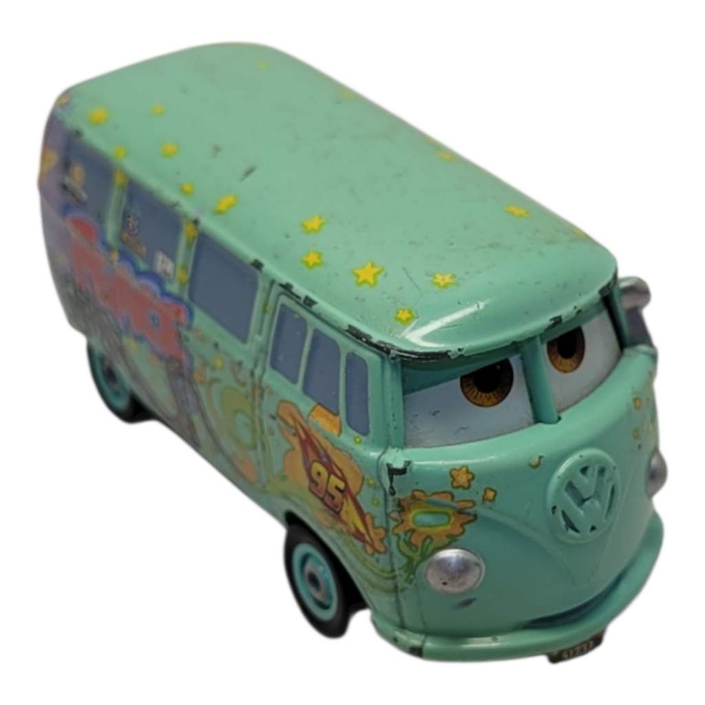 Fillmore Kombi Mattel Original Metal Cars Carros (Usado)