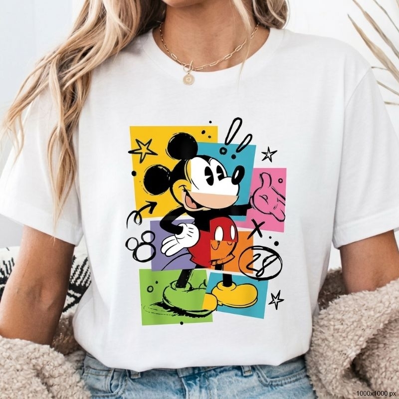 T-Shirt Feminina Gola redonda Casual Manga Curta em Algodão Perfeita para Primavera/Verão Camisa