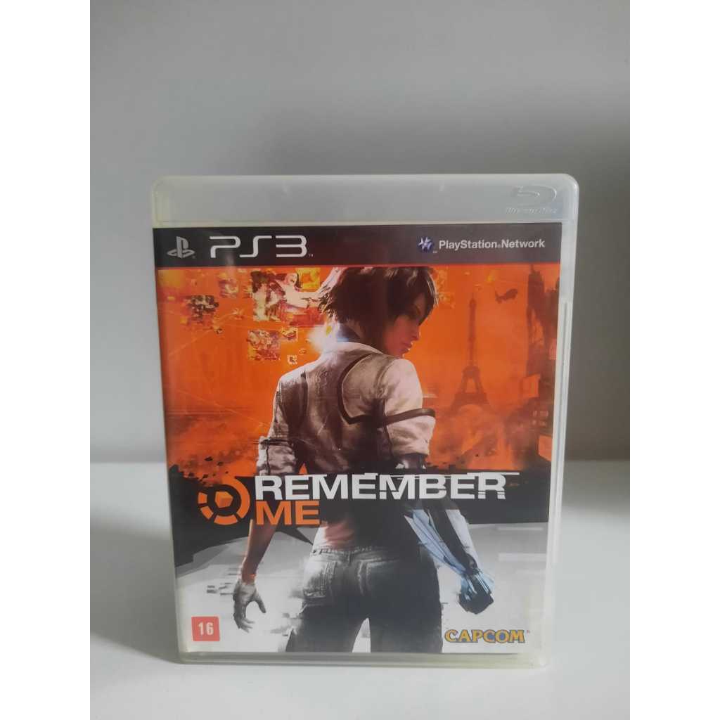 Remember Me PS3 Mídia física