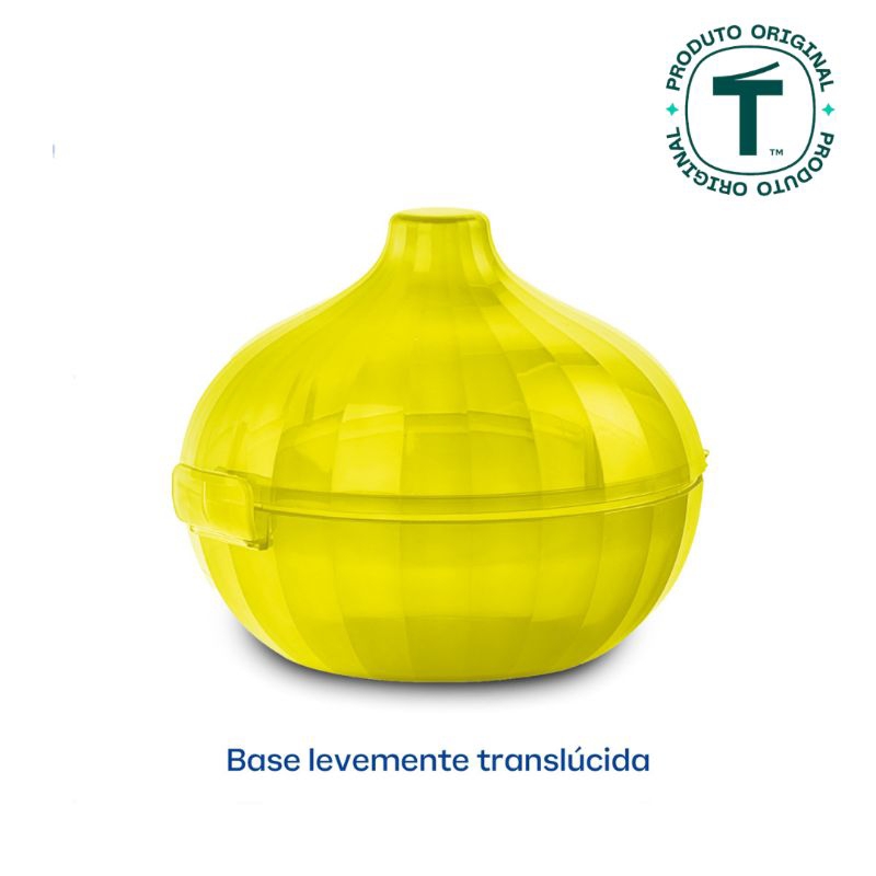 Tupper Cebola Tupperware Porta Cebola Organizador De Cozinha Original
