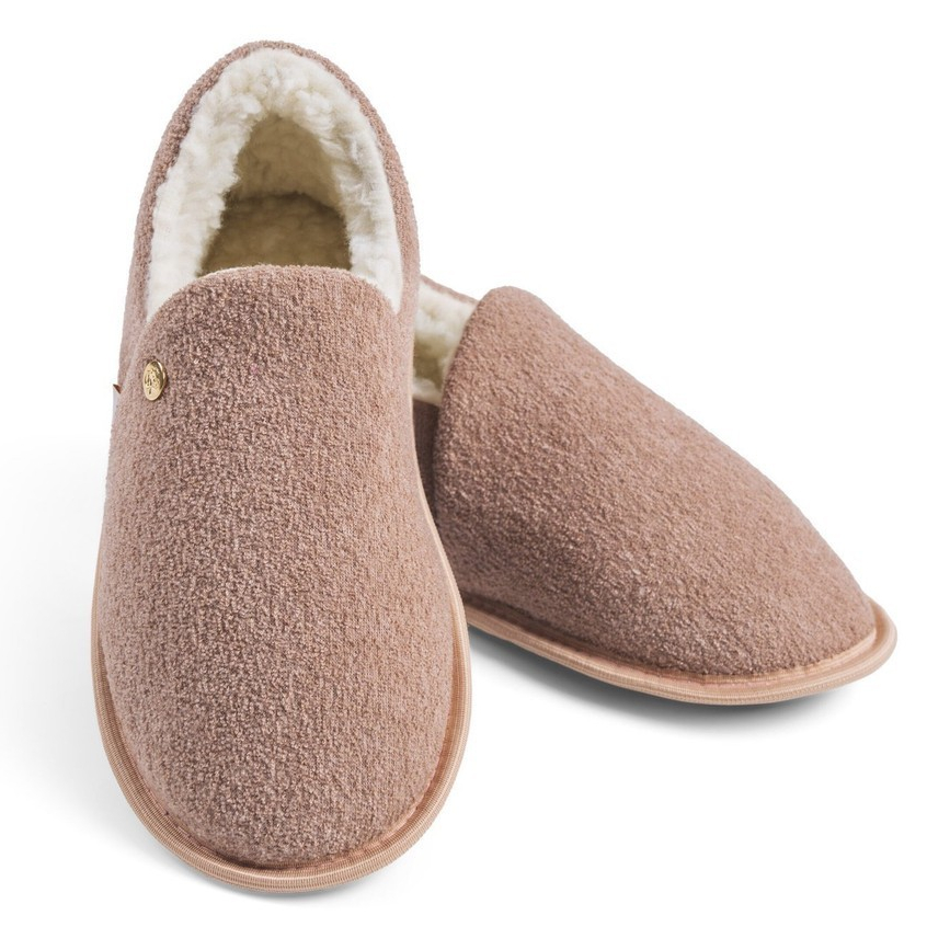 Pantufa Botinha Feminina Peluciada Quentinha Forrada Com Lã Premium Fabiola