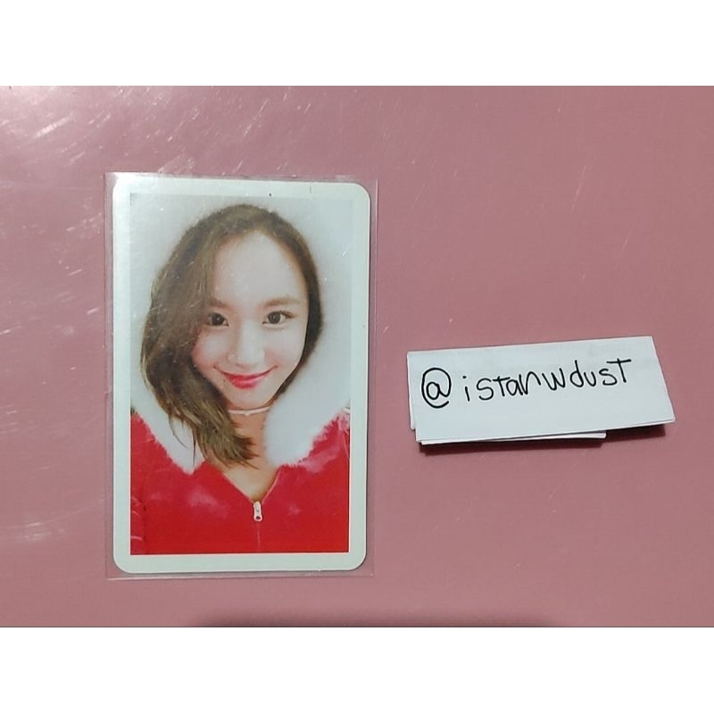 Photocard Twice Chaeyoung Kpop Twicecoaster christmas edition edição limitada natal