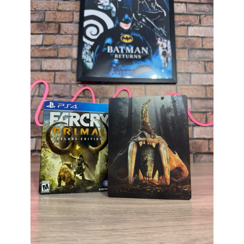 Far Cry Primal Deluxe Edition PS4 Original Mídia Física