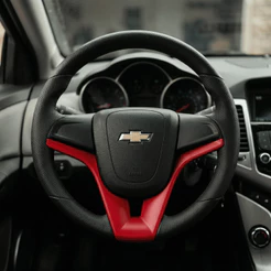 Volante Esportivo Cruze Preto S10 Blazer Silverado opala caravan D20