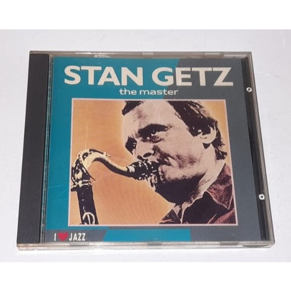 Cd Importado - Stan Getz - The Master - Cbs Records - Holand - 1982 - Em Muito Bom Estado