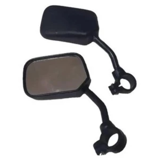 Compartilhar:   Favoritar (22) Espelho Retrovisor Curto Retangular Para Bicicleta / Bike Passeio, Lazer ou Trilha