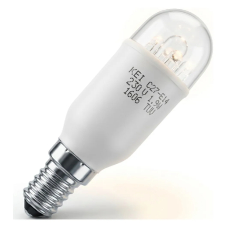 Kit 2 Lâmpada Led Geladeira Electrolux E14 1.5w 220v