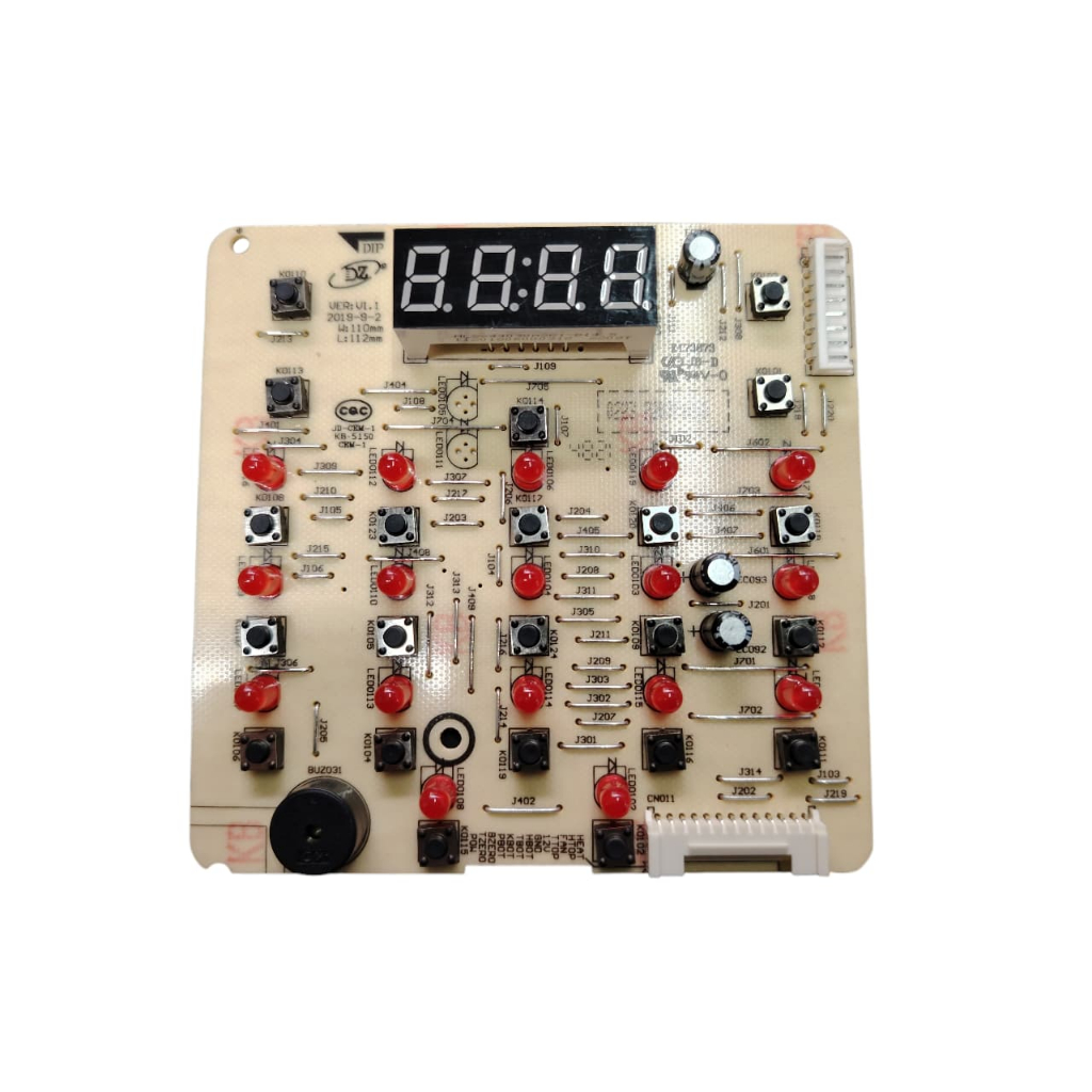 Placa Display para Panela de Pressão e Air Fryer - Midea (0223 220316W10) PFA70X1 e PFA70X2