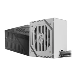 Fonte de Alimentação MSI MAG A650BNL White 650W 80 Plus Bronze PFC Ativo Branco