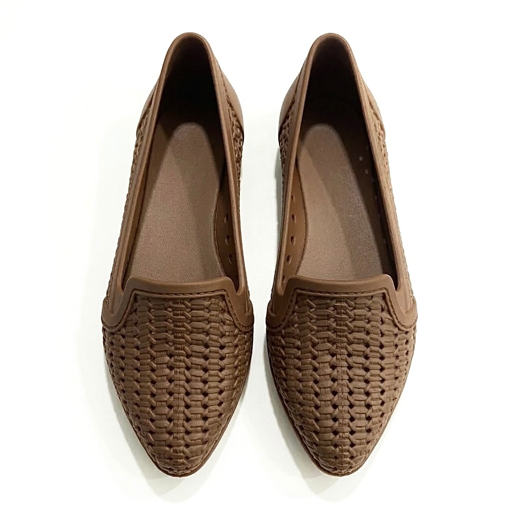 Sapatilha Feminina Casual Café Confortável Leve Estilo Mocassim Tamanhos 34 ao 39