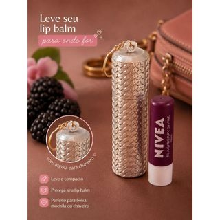 Case portátil para Batom ou LipTint
