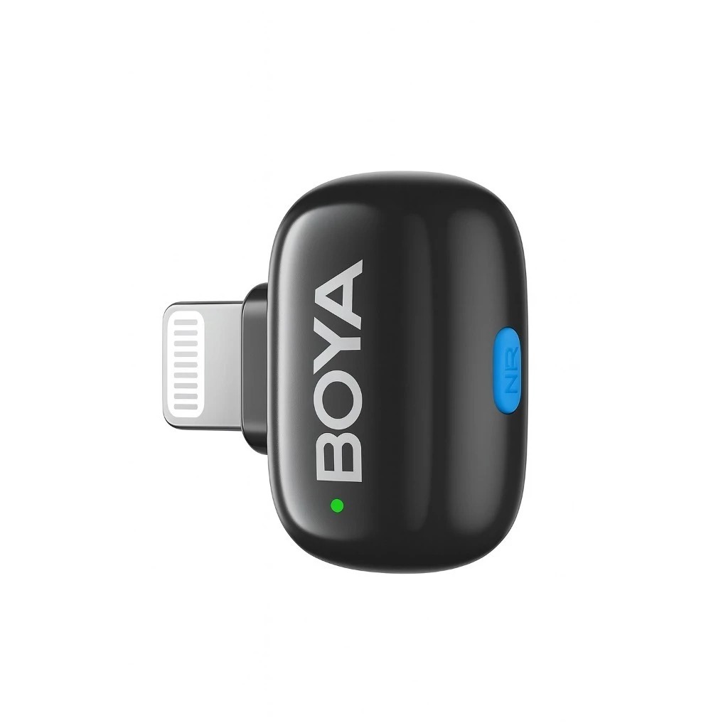 Receptor Boya Mini Para Microfone De Lapela Sem Fio Iphone