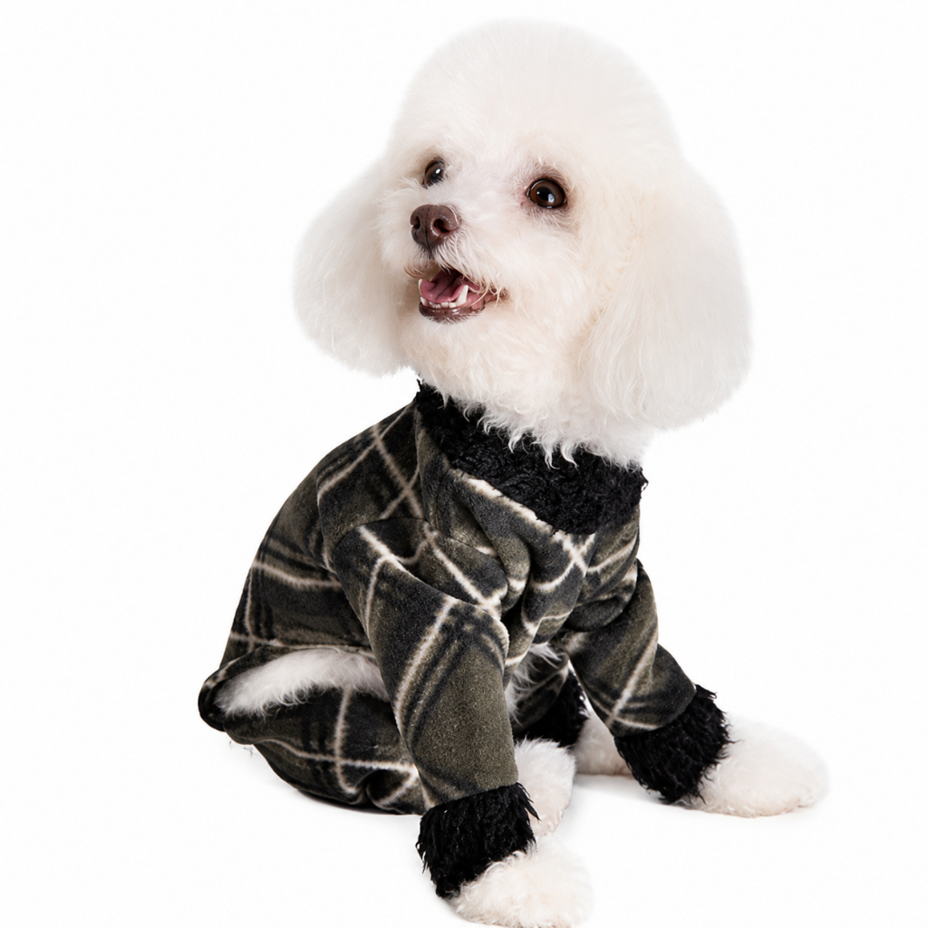 ROUPA PARA CACHORRO E GATO MACACÃO – ROUPA PET PARA FRIO, QUENTINHA E CONFORTÁVEL