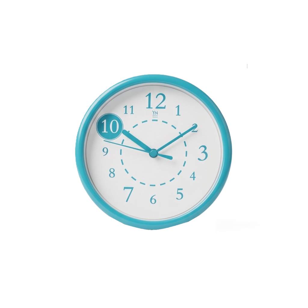 Relogio de Parede 14.8 x 14.8 x 3.6cm YnClock