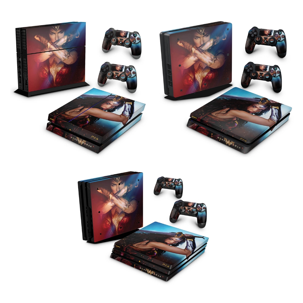 Skin Anti-Rage para PS4 FAT, SLIM ou PRO - 239 - Skin Playstation 4