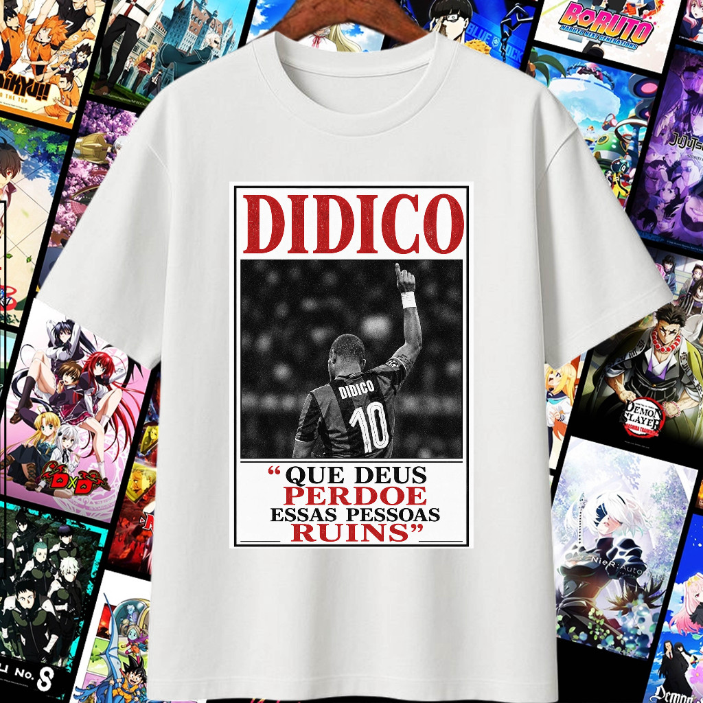 CAMISA DIDICO ADRIANO IMPERADOR QUE DEUS PERDOE ESSAS PESSOAS RUINS