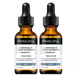 Principia Kit C/2 Séruns de Renovação e Hidratação Ácidos Hialurônicos