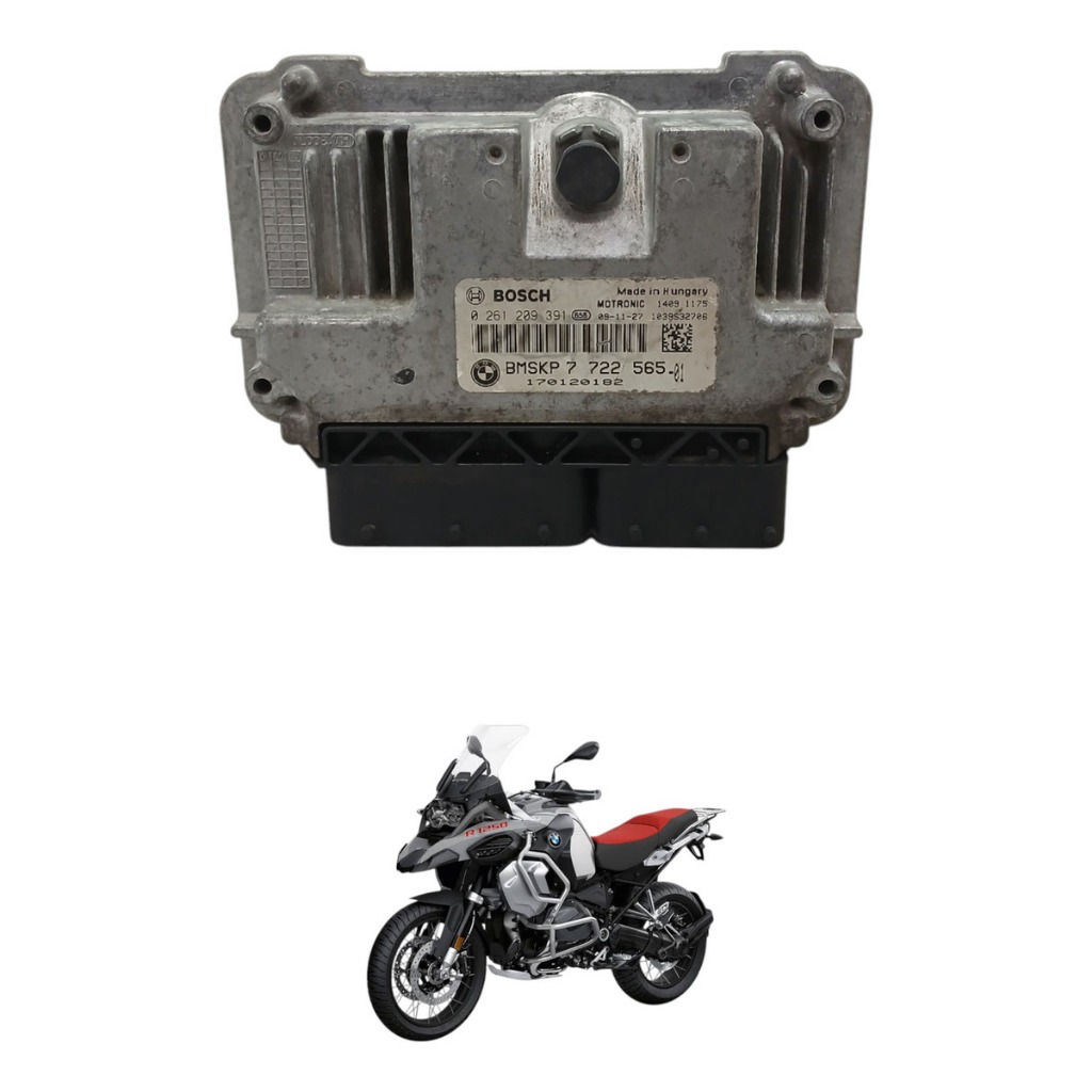 Módulo Injeção Bmw R1250 F800 Gs Bmskp772256501