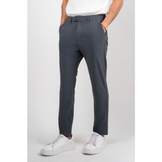 Calça Social Masculina Alfaiataria Premium Lycra Tech Comfort Elastano - Não Amassa