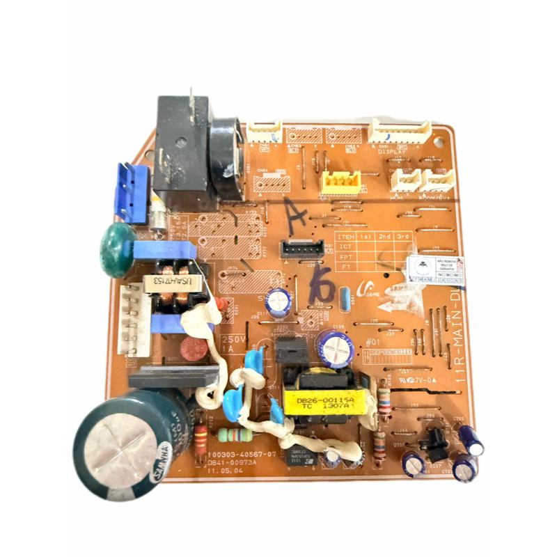 Placa Evaporadora Ar Condicionado Samsung Aq24uwbu Ar24 Original