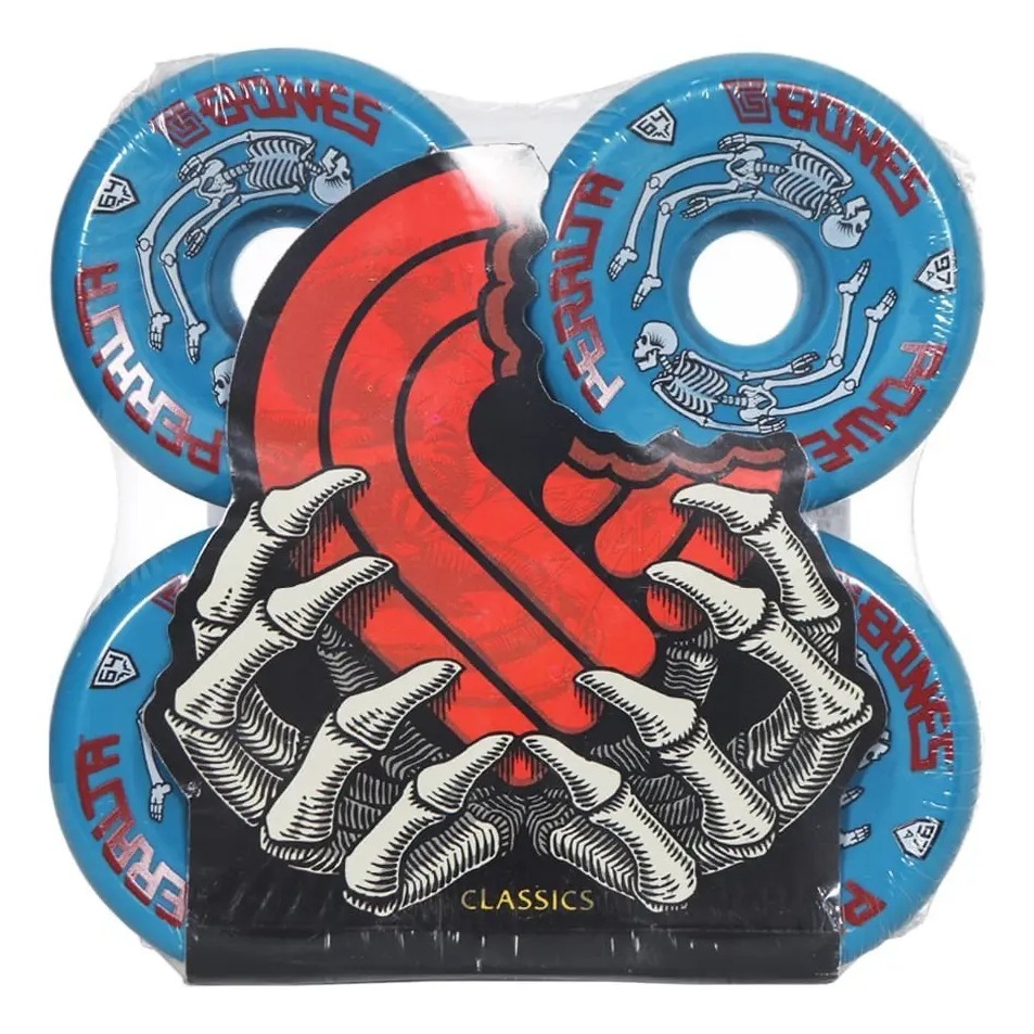 Roda Powell Peralta G Bones 64mm 97a Skate G-Bone - Rioskateboard
