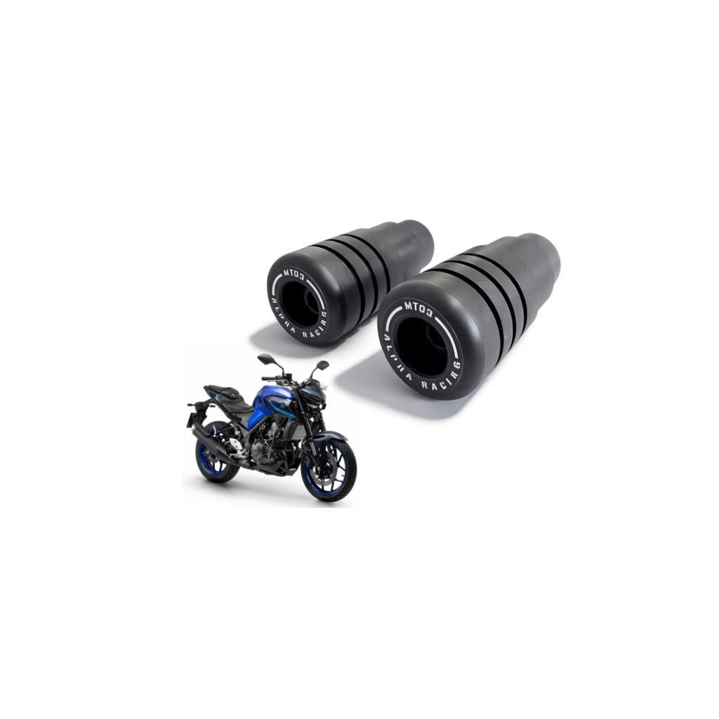 Slider Protetor Yamaha Mt03 Mt-03 2020 2022 2023 2024 2025