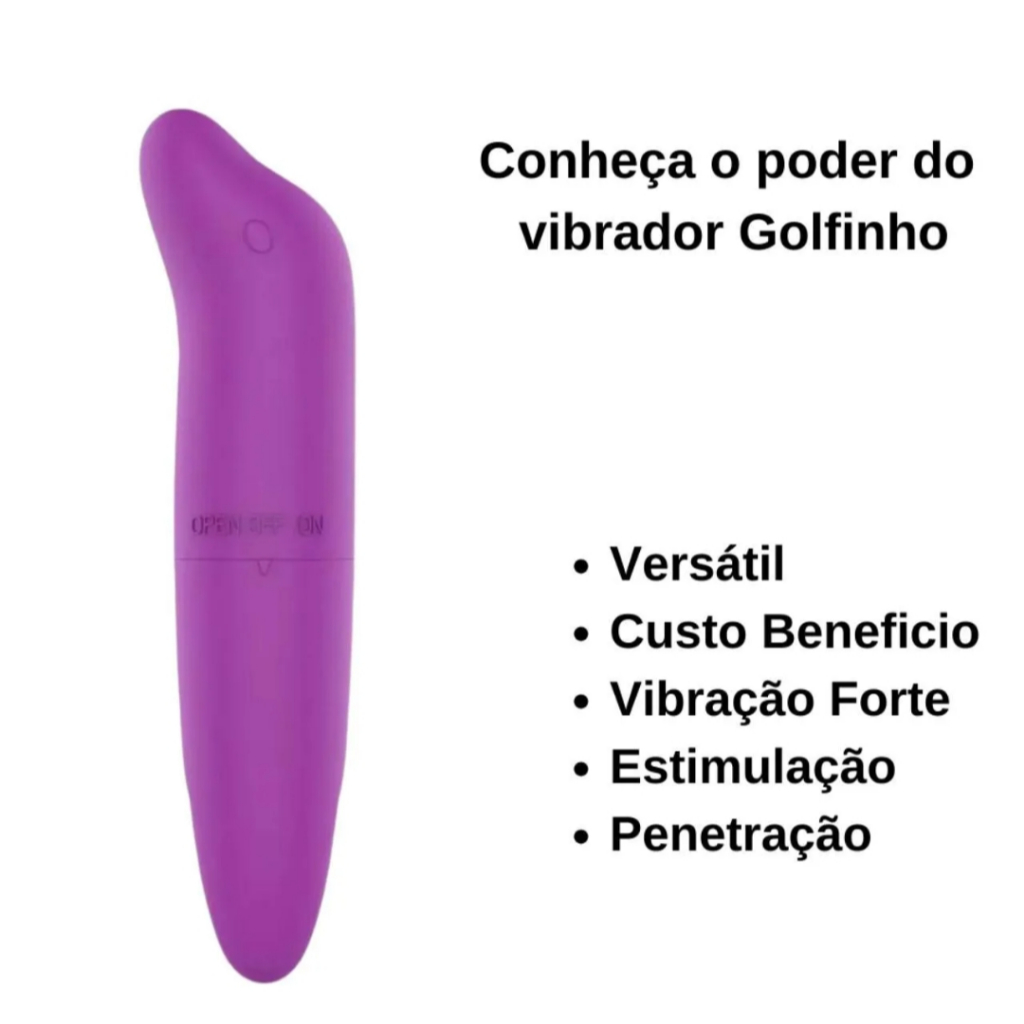 Vibrador Golfinho Para o Ponto G Feminino em Formato de Golfinho Massageador de clitóris brinquedos sex shop discreto