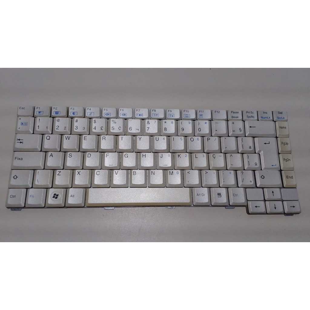 Teclado notebook Positivo premium C210L