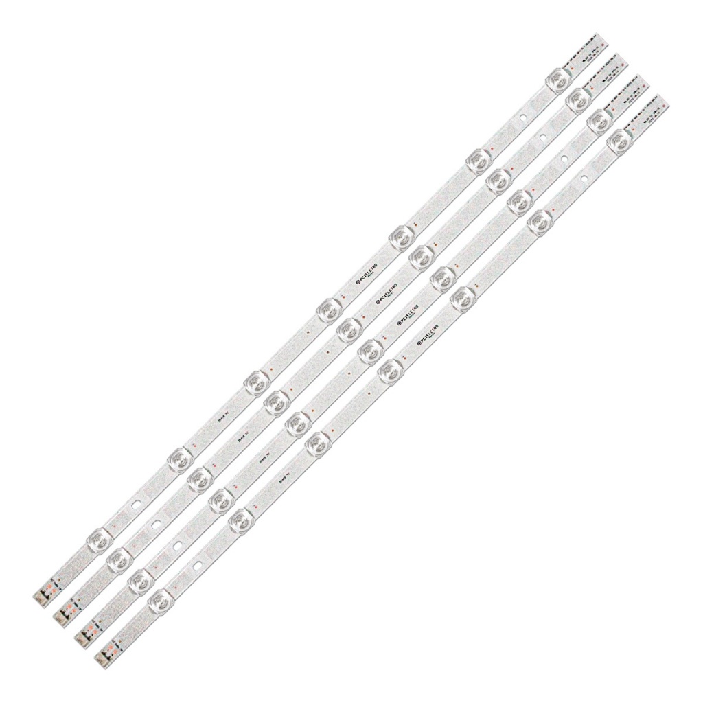Kit 4 Barras De Led Compatível 32LS315H 32LS341C 32LS3450 Barramento TV Original
