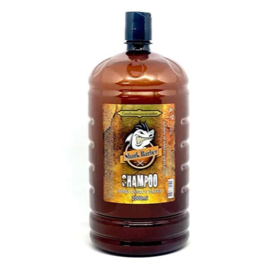 Shampoo Shark Barber 2 Litros Para Lavatório