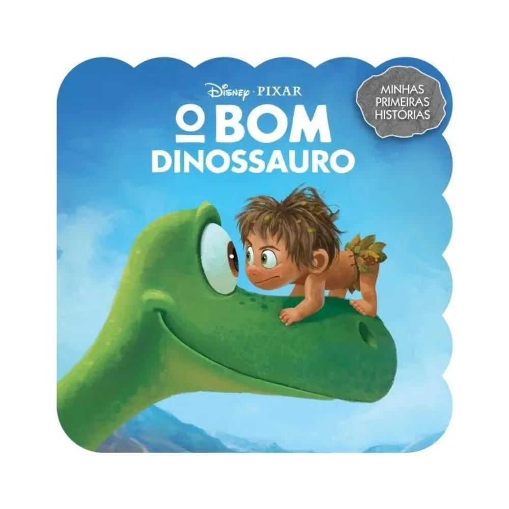 Livro Infantil Minhas Primeiras Histórias Disney Pixar O Bom Dinossauro