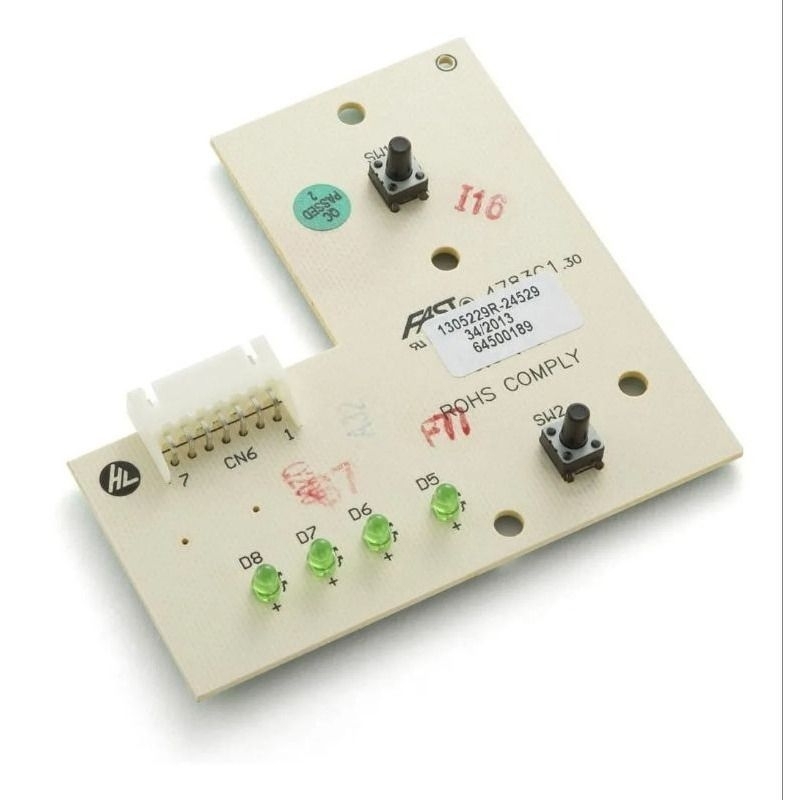 Placa Interface Lavadora Electrolux Lte09 64500189 Original
