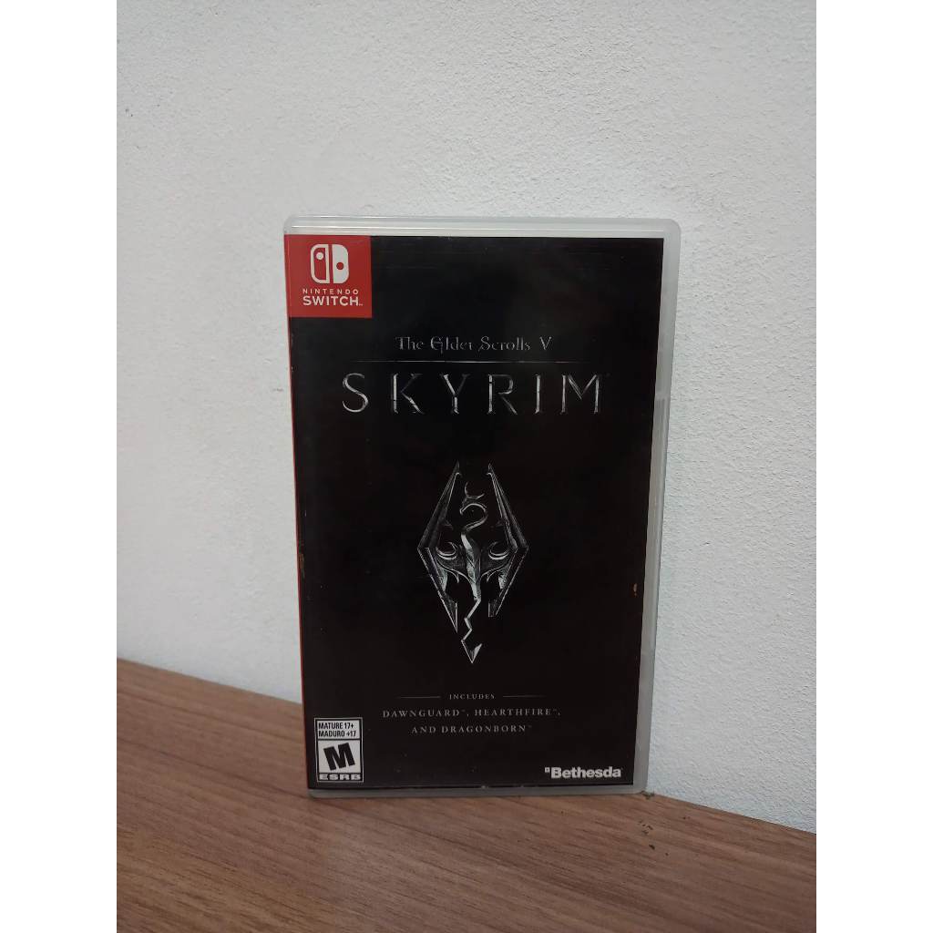 The Elder Scrolls V Skyrim Nintendo Switch Usado Cartucho Físico