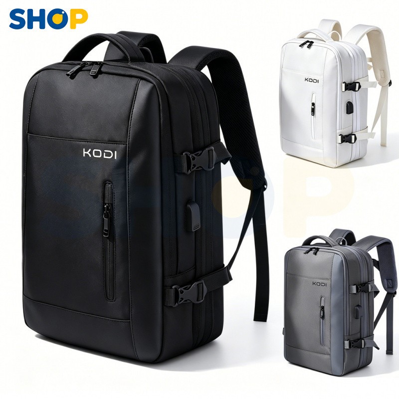 Mochila Profissional de Viagem Unissex, Modelo Reforçada e Impermeável, Ideal para Trabalho e Notebook-Q7