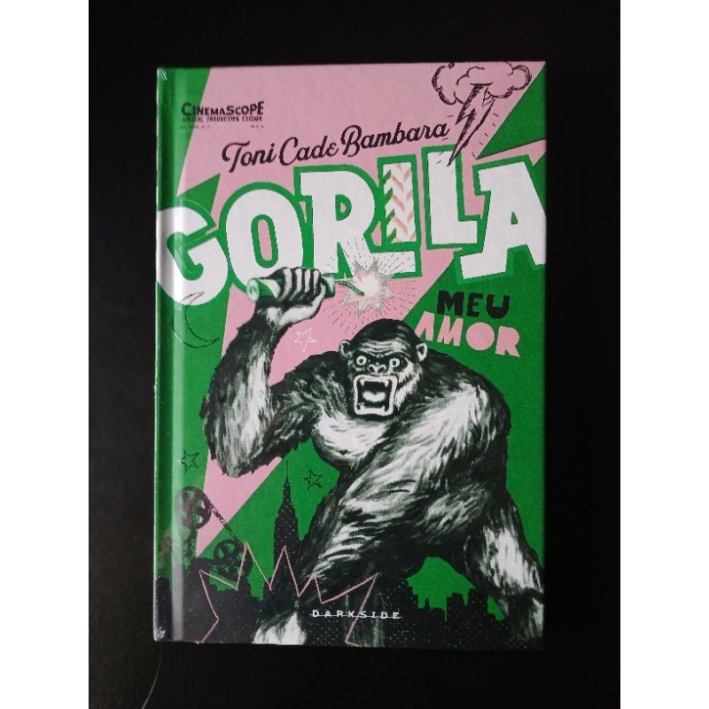 Gorila Meu Amor - Toni Cade Bambara - Livro Lacrado