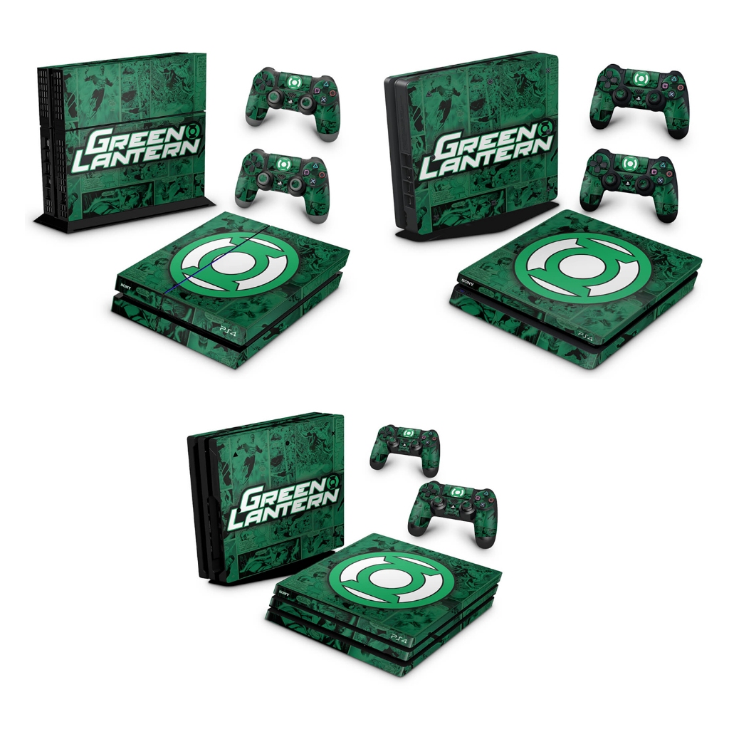 Skin Anti-Rage para PS4 FAT, SLIM ou PRO - 330 - Skin Playstation 4