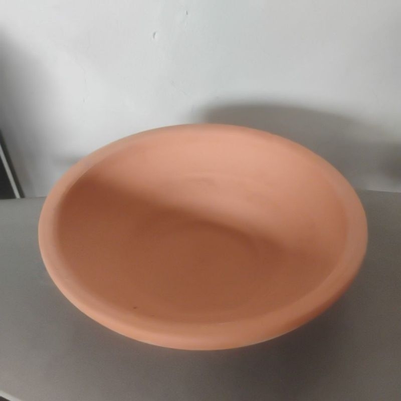 VASO BACIA SEM FURO COM 25 CM