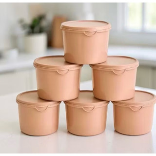 Pote Plástico com Tampa para Alimentos 1L– Organizador Multiuso