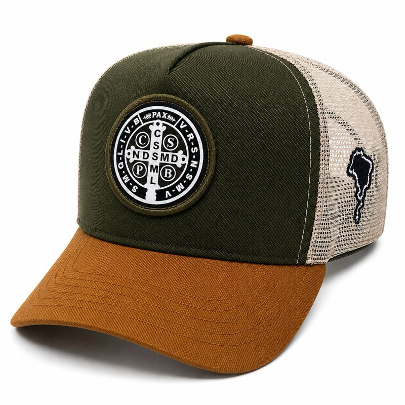 BONES TRUCKER ORIGINAL TEXAS FILD MEDALHA SÃO BENTO MASCULINO FEMININO Field Trucker American — imagem 2 de 2