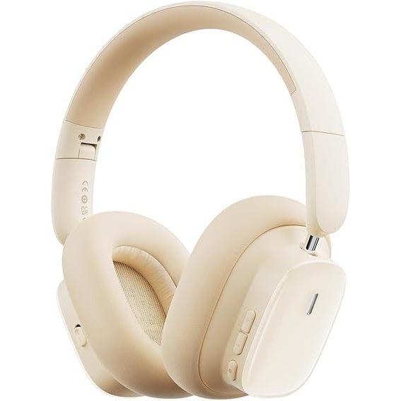 Fone Headphone Sem Fio Baseus Bowie H1i Anc Bateria 100h