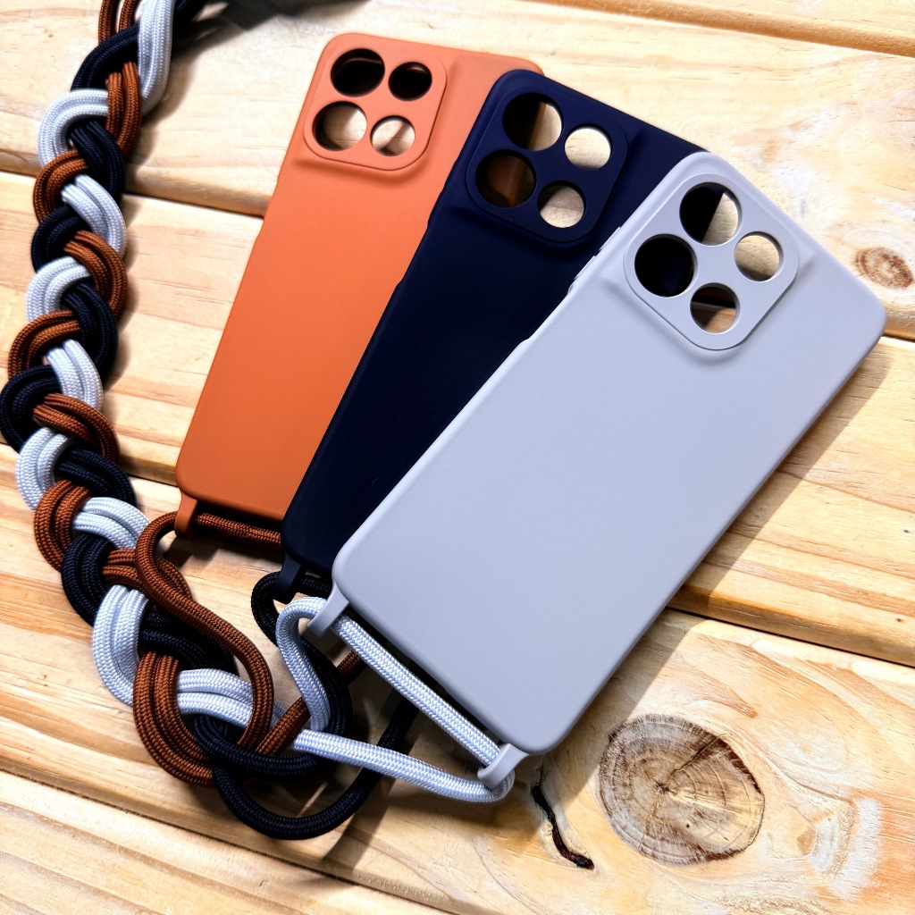 Capa Capinha Feminina Motorola Moto G86 G56 G15 G67 G77 G17 G36 G75 Cordão Ajust