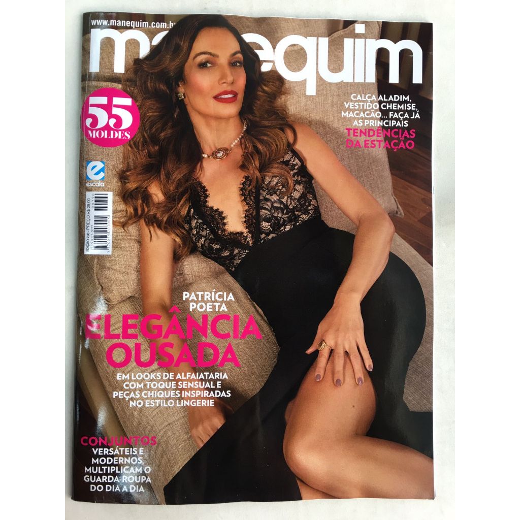 Revista Manequim 790 Junho 2026 Elegância Ousada