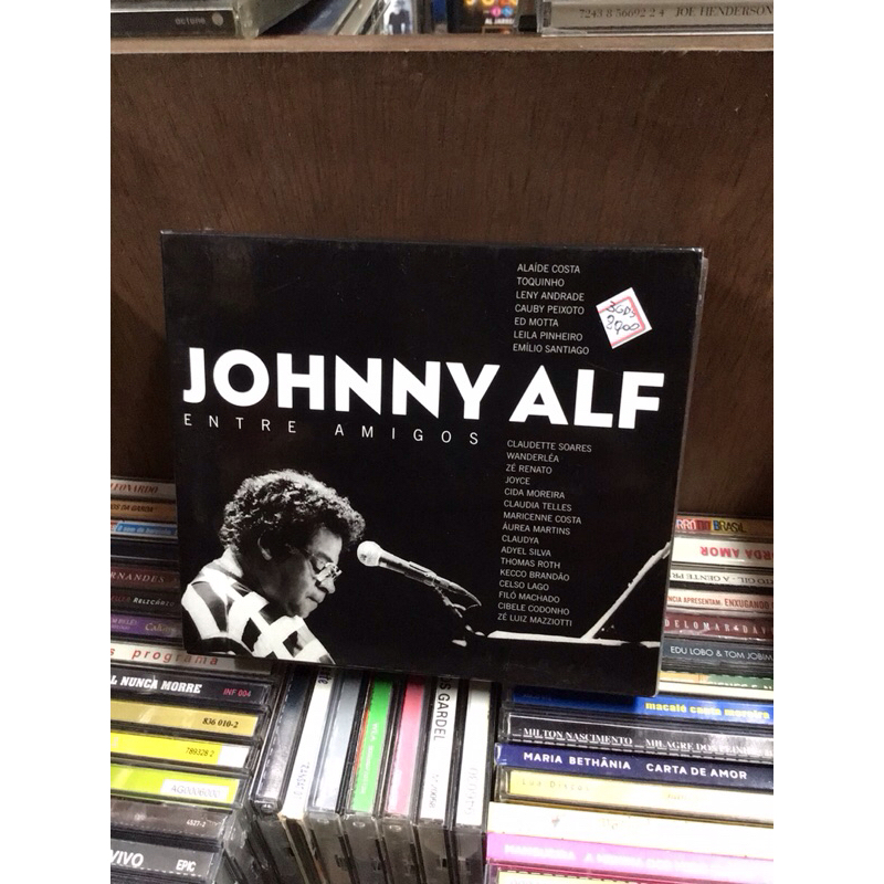 BOX CD Johnny Alf Entre Amigos
