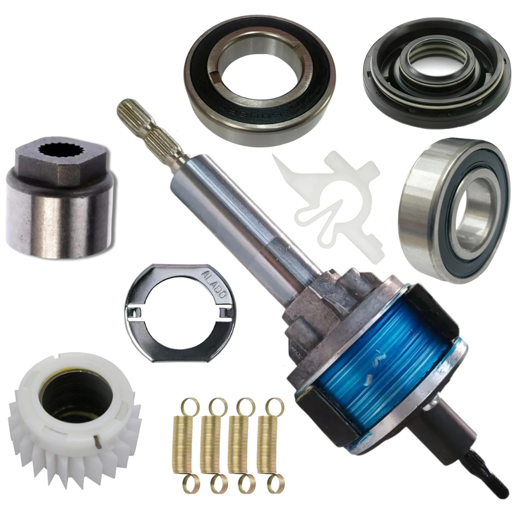 Kit Conjunto Mecanismo Câmbio Lavadora Electrolux Lte09 9kg Ltr10 Ltc10 10kg