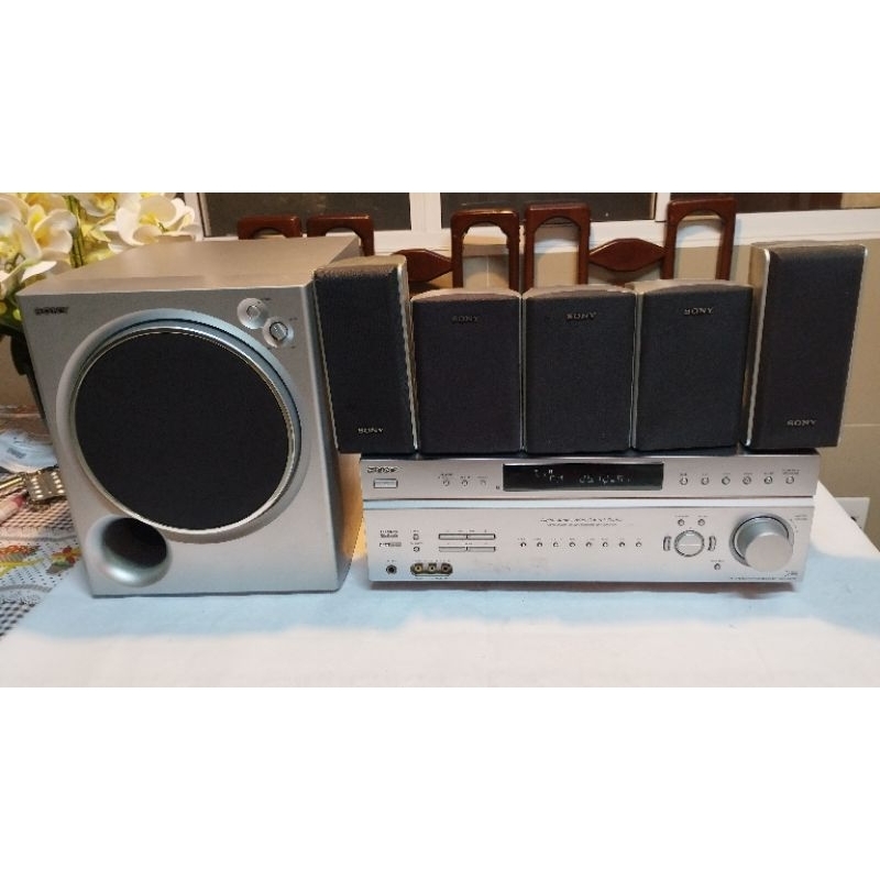 receiver sony str-k660p 5.1 com sub ativo